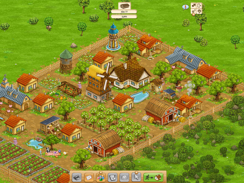 big farm game free for mobile